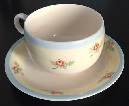 HLC3868 Flat Cup & Saucer Set