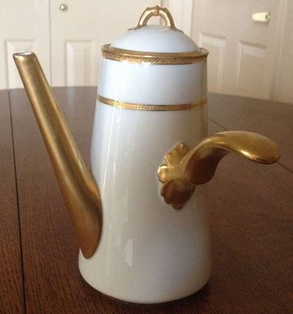 H4114 After Dinner Coffee Pot & Lid