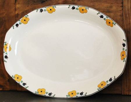 HLC3869 15" Oval Serving Platter