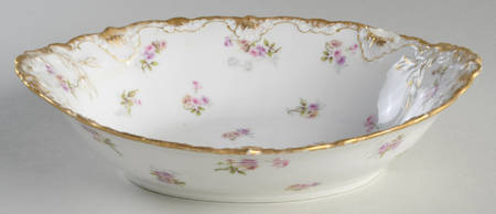 H4115 10" Oval Vegetable Bowl