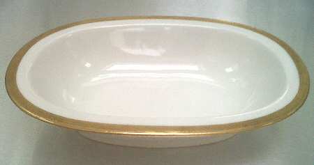 HUT2014 10" Oval Vegetable Bowl
