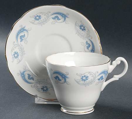 HRG3 Footed Cup & Saucer Set
