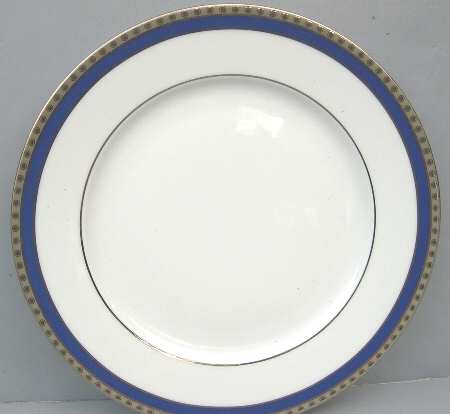 La Maison de Chronos Platine Bleu by Haviland
