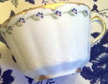 H4124 Flat Cup