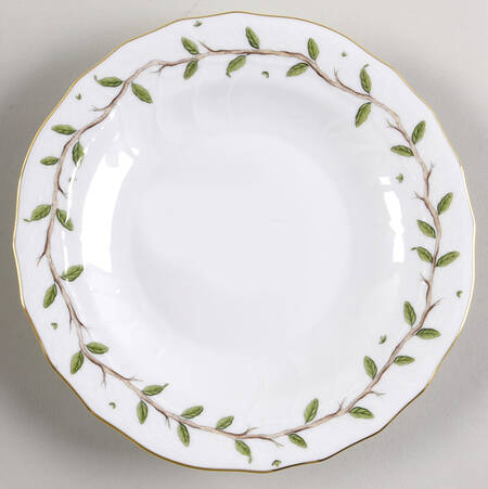 Rothschild Garden Dessert/Pie Plate