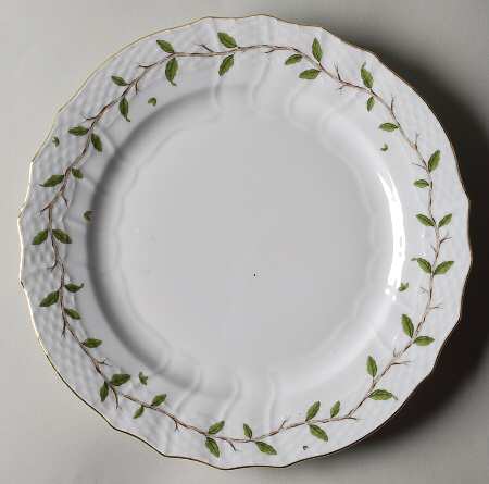 Rothschild Garden Service Plate (Charger)