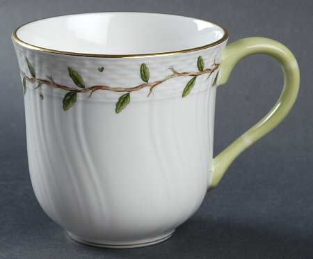 Rothschild Garden Mug by Herend