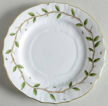 Rothschild Garden Bread & Butter Plate