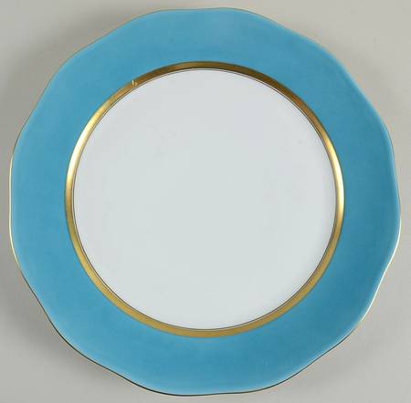 Silk Ribbon Service Plate (Charger)