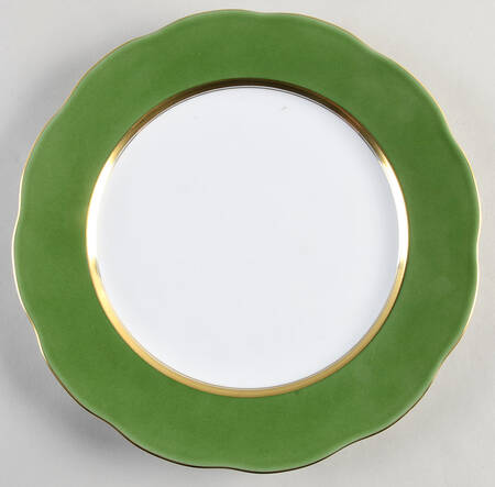 Silk Ribbon Buffet Service Plate