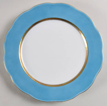 Silk Ribbon Buffet Service Plate