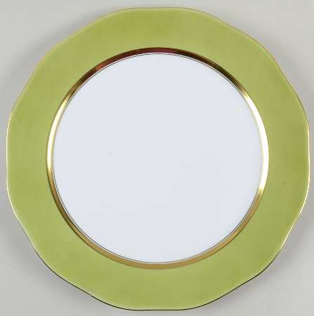 Silk Ribbon Service Plate (Charger)