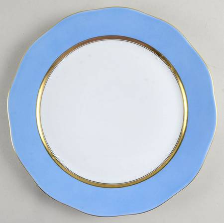 Silk Ribbon Service Plate (Charger)