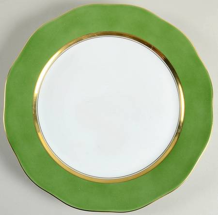 Silk Ribbon Service Plate (Charger)