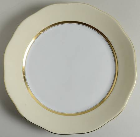 Silk Ribbon Service Plate (Charger)
