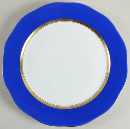Silk Ribbon Service Plate (Charger)