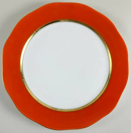 Silk Ribbon Service Plate (Charger)
