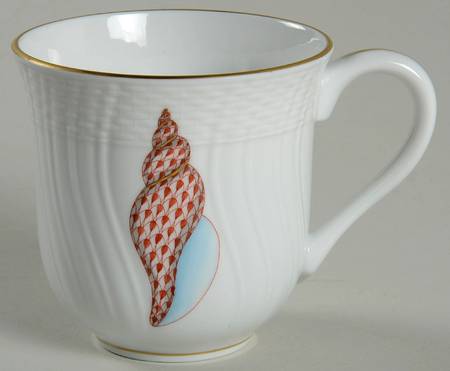 Aquatic Dessert Mug