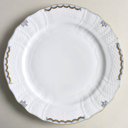 Princess Victoria Light Blue Service Plate (Charger)