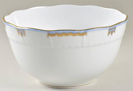 Princess Victoria Light Blue 7" Round Vegetable Bowl