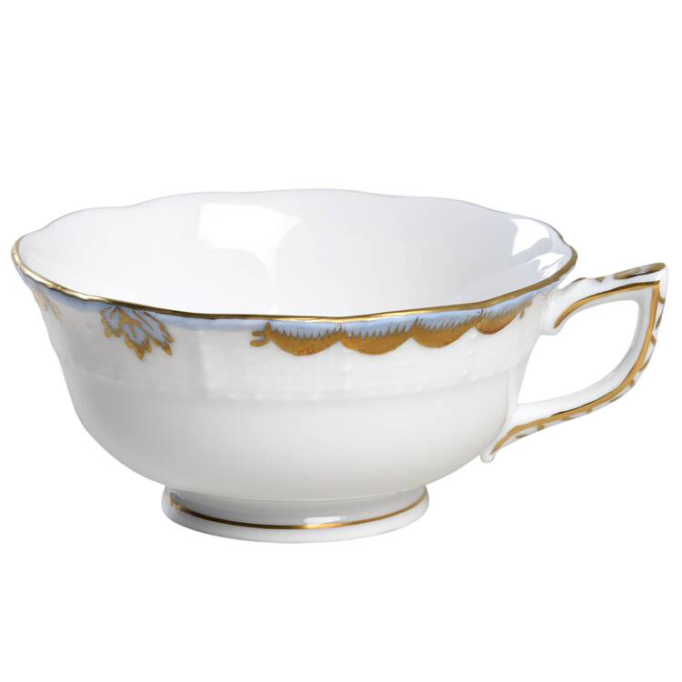 Princess Victoria Light Blue Footed Cup