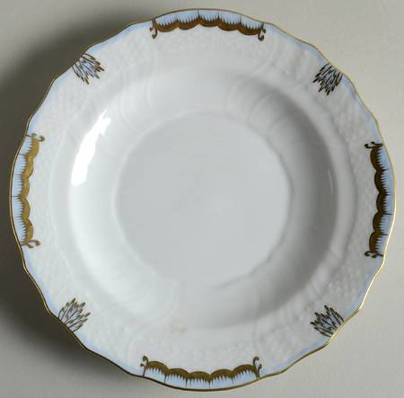 Princess Victoria Light Blue Salad Plate