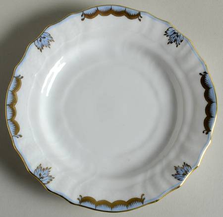 Princess Victoria Light Blue Bread & Butter Plate