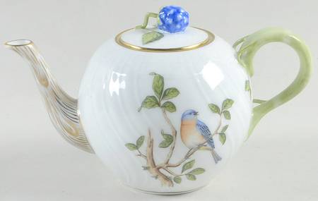 Songbird Mini Teapot & Lid