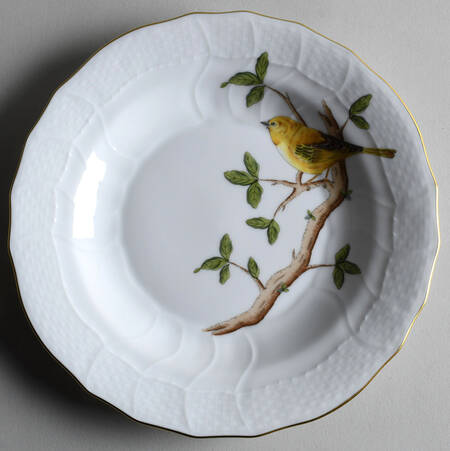 Songbird Dessert/Pie Plate