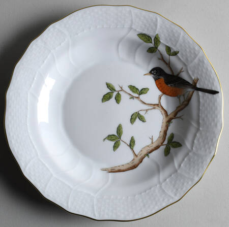 Songbird Dessert/Pie Plate