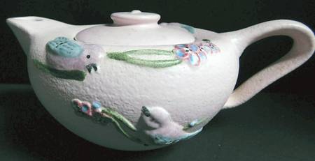 Serenade Pink (Matte Gloss) Teapot & Lid