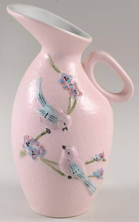 Serenade Pink (Matte Gloss) 8" Vase