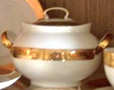 HUT2021 Sugar Bowl & Lid