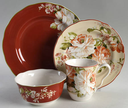 Emelia 4 Piece Place Setting