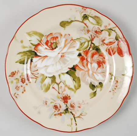 Emelia Salad Plate