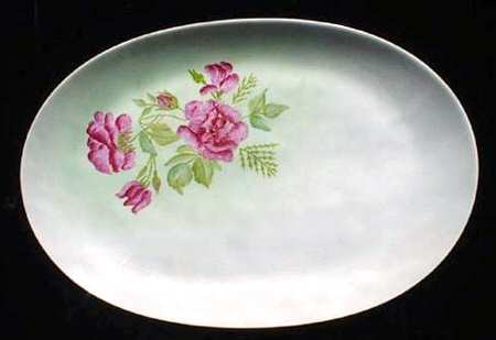 HUT2027 12" Oval Serving Platter