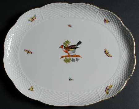 HO 11" Oval Serving Platter