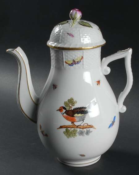 HO Coffee Pot & Lid