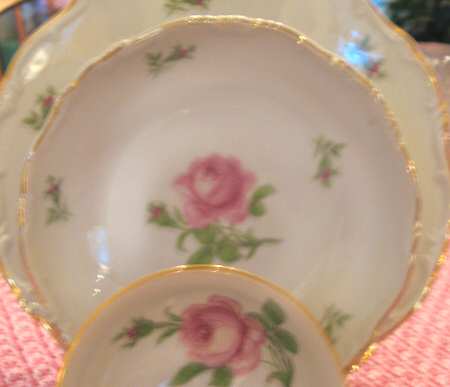 HEJ127 Salad Plate