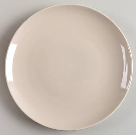 Strata Cream Salad Plate