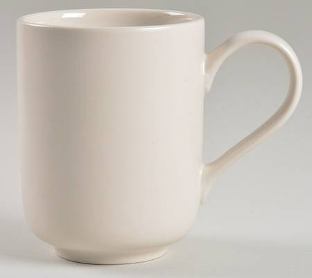 Strata Cream Mug