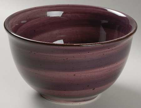Twist Wineberry Soup/Cereal Bowl