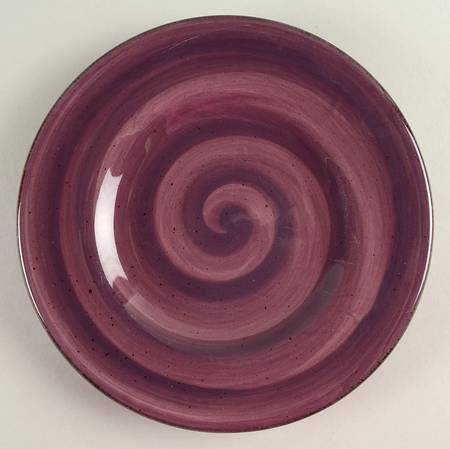 Twist Wineberry Salad Plate