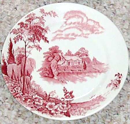Eden Red by Thomas Hughes &amp; Sons