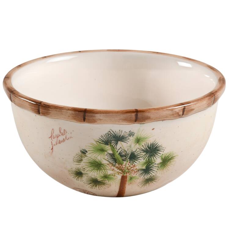Palm Shanty Soup/Cereal Bowl