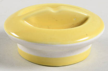 Canary Yellow Lipton Cozy Teapot Lid for Lipton Teapot