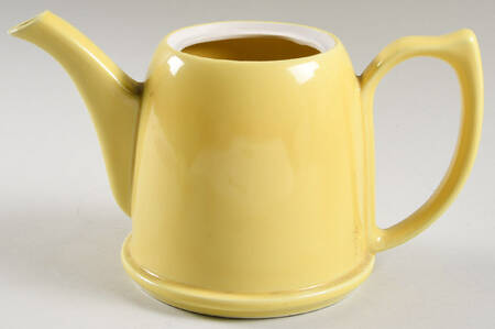Canary Yellow Lipton Cozy Teapot Lipton Teapot No Lid