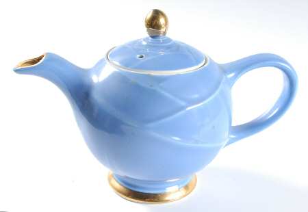 Teapots By Hall (Non-Pattern) Moderne Teapot & Lid