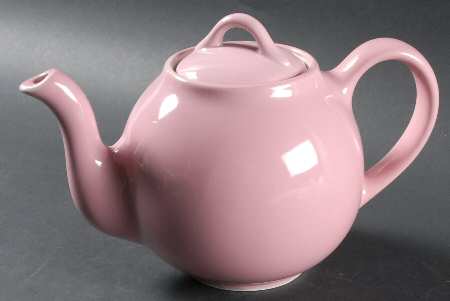 Pink 12 Ounce French Teapot & Lid