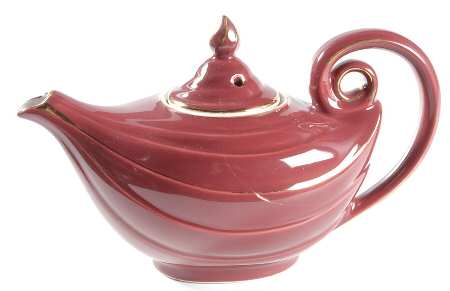 Teapots By Hall (Non-Pattern) Aladdin Teapot & Lid